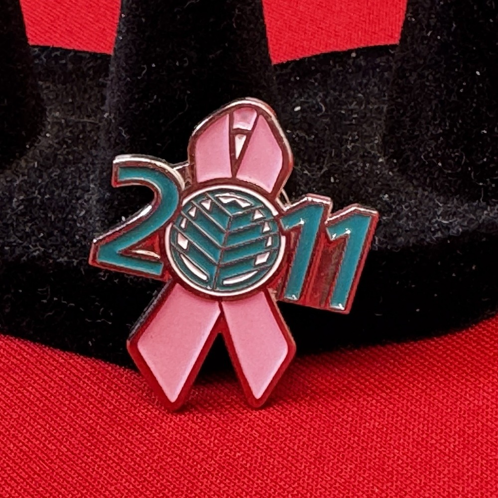 2011‎ Pink Ribbon Lapel Pin - Picture 2 of 3